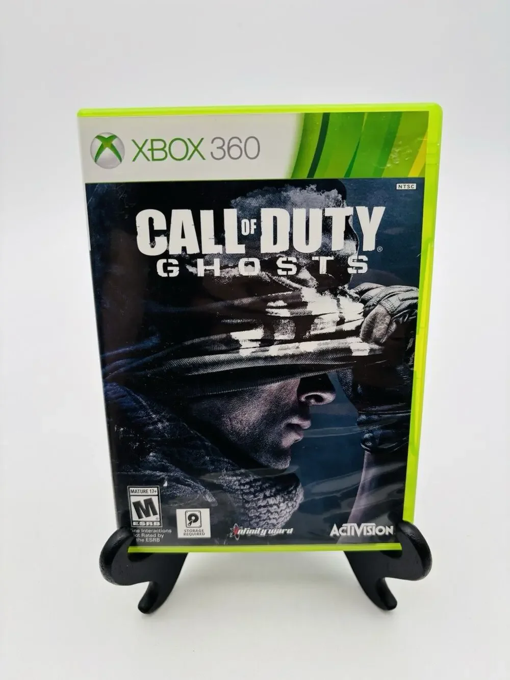 Call of Duty Ghosts Xbox 360 Game 2013 CIB Tested Works VG Condition